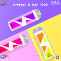 Crystal OK Bar Vape 1000 Puffs